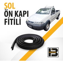 B&M Kauçuk Fiat Strada Sol Ön Kapı Fitili BM00323