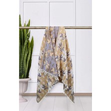 Ellia Soft Müslin Peştamal Havlu %100 Pamuk Plaj Havlusu Yumuşak Doku Banyo Havlusu 90X170 cm