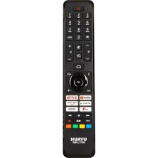 LCD LED Kumanda Vestel Netflix Youtube Prime Video Google Play Menu Play Tuşlu RM-L1796
