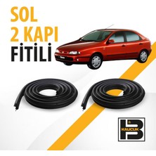 B&M Kauçuk Fiat Brava (1995-2001) Sol Ön ve Arka Kapı Fitili BM00204