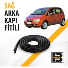B&M Kauçuk Fiat Idea Sağ Arka Kapı Fitili BM00333