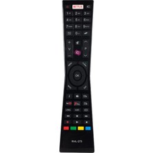 LCD LED Kumanda Vestel Netflıx Youtube Play Tuşlu RC0319 RML-273