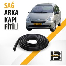 B&M Kauçuk Citroen Xsara Picasso Sağ Arka Kapı Fitili BM00448