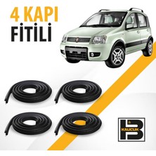B&M Kauçuk Fiat Panda (2003-2011) 4 Kapı Fitili BM00171