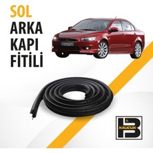 B&M Kauçuk Mitsubishi Lancer Evolution (2007-2016) Sol Arka Kapı Fitili BM00079