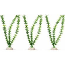 Petistera 3'lü Plastik Akvaryum Bitkisi 30 cm - PB14