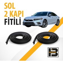 B&M Kauçuk Honda Civic (2022-2025) Sol Ön ve Arka Kapı Fitili BM00020