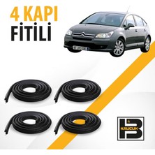 B&M Kauçuk Citroen C4 (1.nesil) 4 Kapı Fitili BM00463