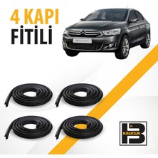 B&M Kauçuk Citroen C-Elysee 4 Kapı Fitili BM00452