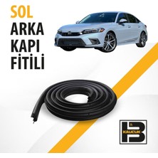 B&M Kauçuk Honda Civic (2022-2025) Sol Arka Kapı Fitili BM00024