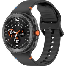 Kordify Samsung Galaxy Watch 8 40MM / 44MM – Watch 8 Classic 46MM Uyumlu Liquid Silikon Kordon | Yumuşak Spor Saat Kordonu