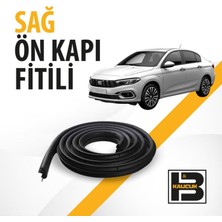 B&M Kauçuk Fiat Egea Sedan Sağ Ön Kapı Fitili BM00321