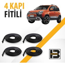 B&M Kauçuk Fiat Panda Cross (2012-2025) 4 Kapı Fitili BM00149