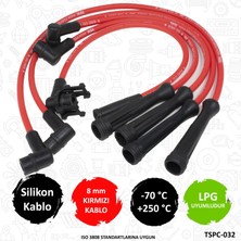 Tork Renault: R19, Clio, Megane 1.2 - 1.4 - 1.4i (E6J, E7J, E7F, C1G) Buji Kablosu