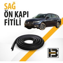 B&M Kauçuk Fiat Egea Station Wagon Sağ Ön Kapı Fitili BM00310