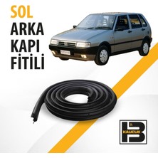 B&M Kauçuk Fiat Uno Sol Arka Kapı Fitili BM00252