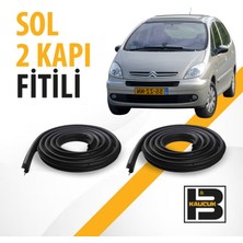B&M Kauçuk Citroen Xsara Picasso Sol Ön ve Arka Kapı Fitili BM00443