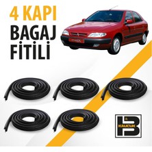 B&M Kauçuk Citroen Xsara (1997-2001) 4 Kapı + Bagaj Fitili BM00429