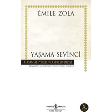 İş Bankası Kültür Yayınları Yaşama Sevinci - Hasan Ali Yücel Klasikleri