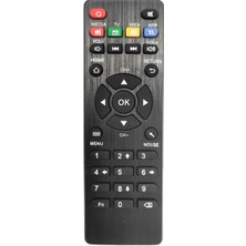 Uydu Kumanda Androıd Box Hiremco Amstrad Tempo Echosat Medıa Home App Web Tuşlu