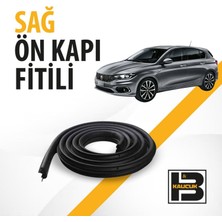 B&M Kauçuk Fiat Egea Hatchback Sağ Ön Kapı Fitili BM00299