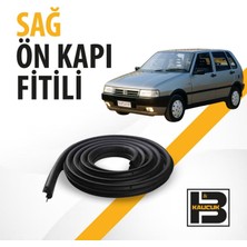 B&M Kauçuk Fiat Uno Sağ Ön Kapı Fitili BM00255