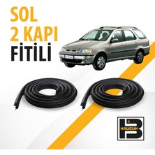 B&M Kauçuk Fiat Palio Station Wagon (1.nesil) Sol Ön ve Arka Kapı Fitili BM00372