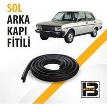 B&M Kauçuk Fiat 131 Sol Arka Kapı Fitili BM00263