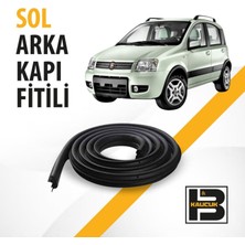 B&M Kauçuk Fiat Panda (2003-2011) Sol Arka Kapı Fitili BM00177