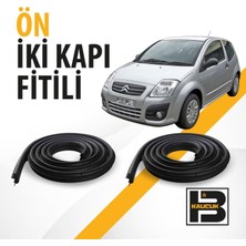 B&M Kauçuk Citroen C2 Ön Iki Kapı Fitili BM00496