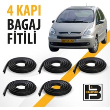 B&M Kauçuk Citroen Xsara Picasso 4 Kapı + Bagaj Fitili BM00440