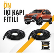 B&M Kauçuk Fiat Panda Cross (2012-2025) Ön Iki Kapı Fitili BM00153