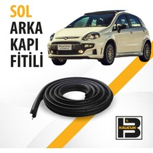 B&M Kauçuk Fiat Punto Sol Arka Kapı Fitili BM00144