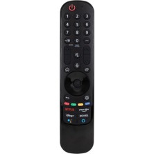 LCD LED Kumanda Lg Aır Mouse Sihirli Ses Komutlu Netflıx Prime Video Disnep Movıes Tuşlu