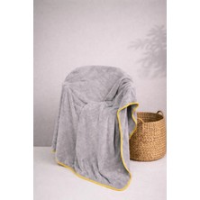 Ellia Soft Pallium Tek Kişilik Wellsoft Peluş Tv Battaniyesi Çoban Dikişli 120X170 cm