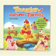 Dikkat Atölyesi Yayınları Tavuklar Papyon Takmaz
