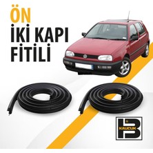 B&M Kauçuk Volkswagen Golf 3.nesil Ön Iki Kapı Fitili BM00011