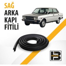 B&M Kauçuk Fiat 131 Sağ Arka Kapı Fitili BM00264