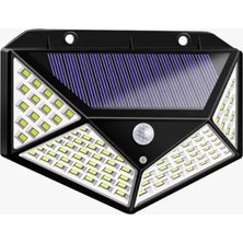 Akinco Solar Hareket Sensörlü Duvar Lambası 100 LED