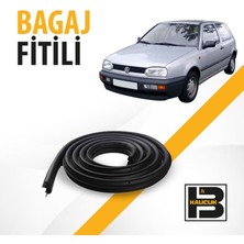 B&M Kauçuk Volkswagen Golf 3.nesil Tek Kapı Bagaj Fitili BM00003