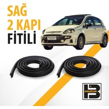 B&M Kauçuk Fiat Punto Sağ Ön ve Arka Kapı Fitili BM00139