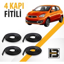 B&M Kauçuk Mitsubishi Spacestar (2019-2022) 4 Kapı Fitili BM00051