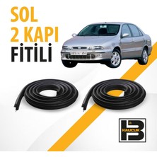 B&M Kauçuk Fiat Marea Sol Ön ve Arka Kapı Fitili BM00097