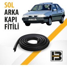 B&M Kauçuk Fiat Tempra Sol Arka Kapı Fitili BM00230