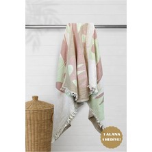 Ellia Soft Müslin Peştamal Banyo Havlusu 90X170 cm