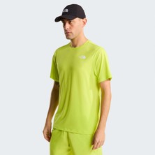 The North Face 24/7 S/s Reg Erkek Yeşil T-Shirt.-