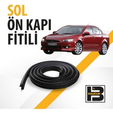 B&M Kauçuk Mitsubishi Lancer Evolution (2007-2016) Sol Ön Kapı Fitili BM00081