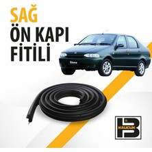 B&M Kauçuk Fiat Siena Sağ Ön Kapı Fitili BM00357