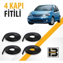 B&M Kauçuk Citroen C3 (1.nesil) 4 Kapı Fitili BM00485