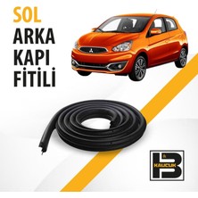 B&M Kauçuk Mitsubishi Spacestar (2019-2022) Sol Arka Kapı Fitili BM00057